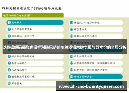 以数据解码福登世俱杯对阵巴萨的制胜逻辑关键表现与战术价值全景分析